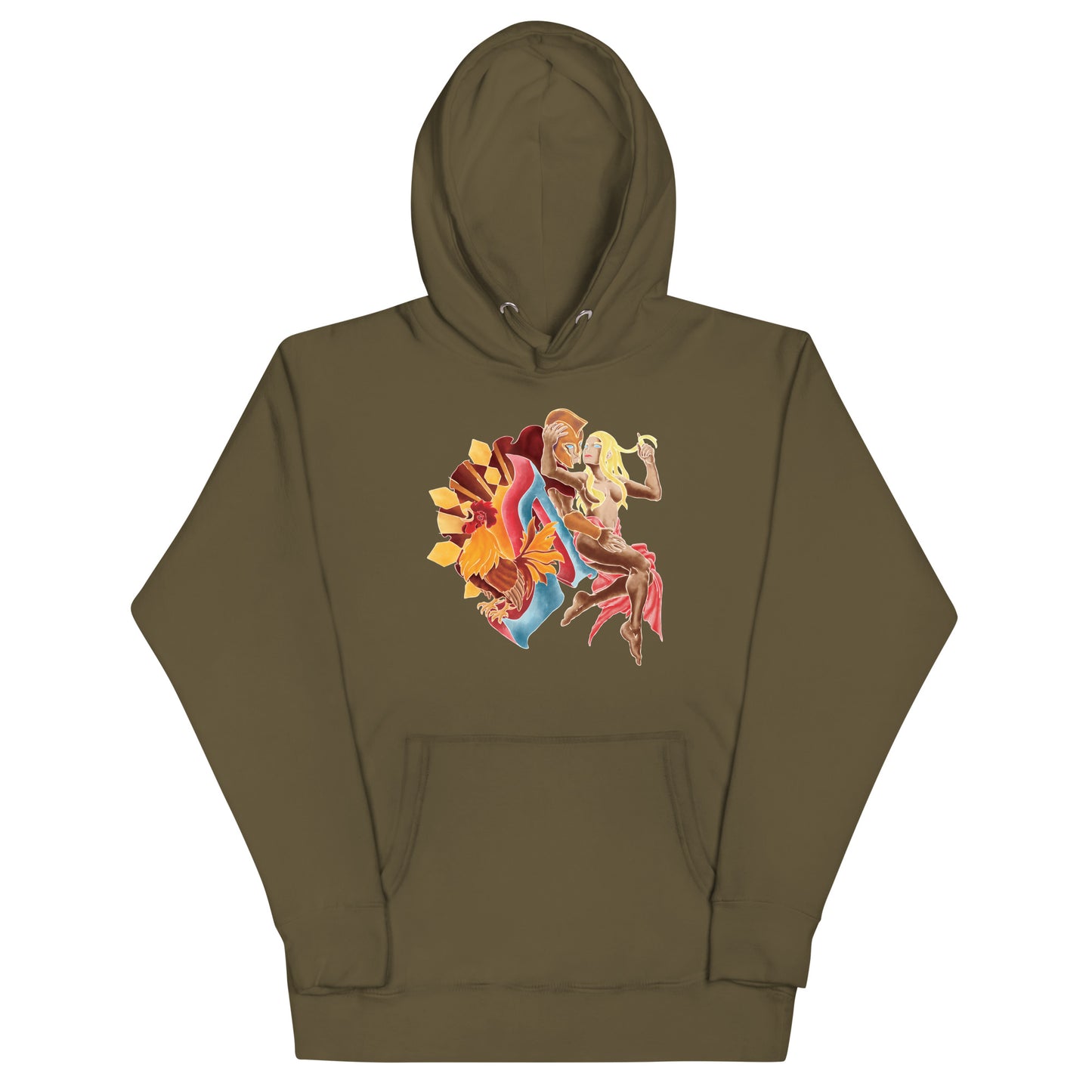 "Ares and Aphrodite" Premium Hoodie