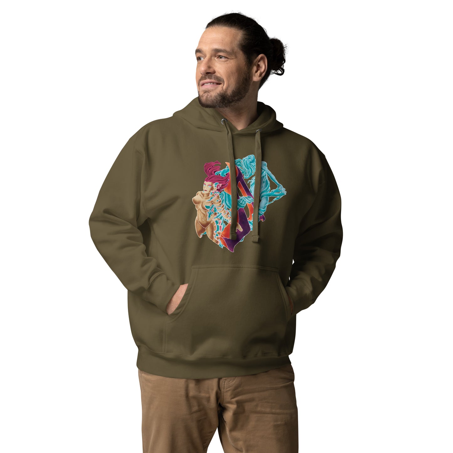 "Astral Projection" Premium Hoodie