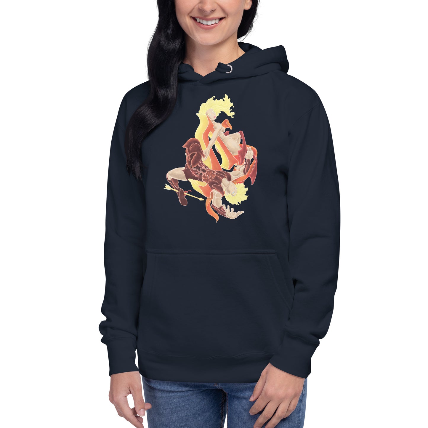 "Achilles and Briseis" Premium Hoodie