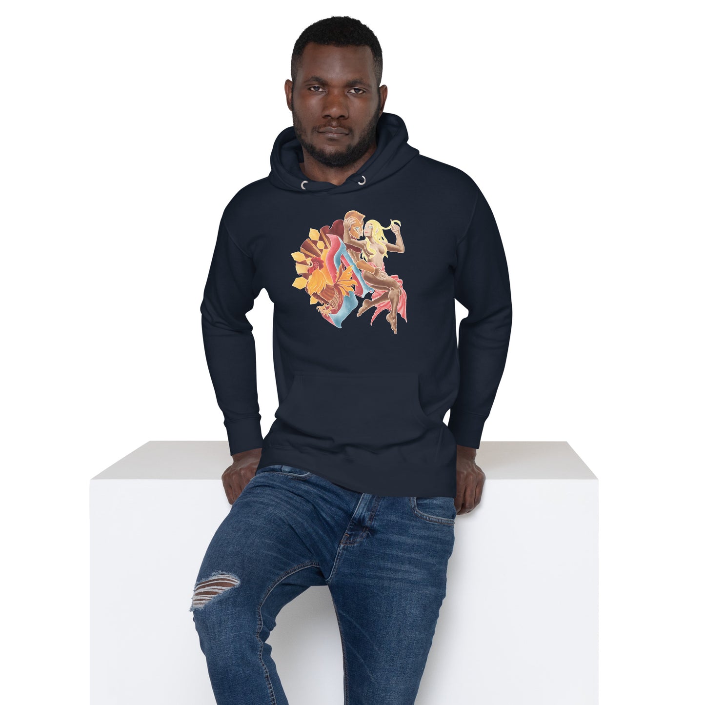 "Ares and Aphrodite" Premium Hoodie