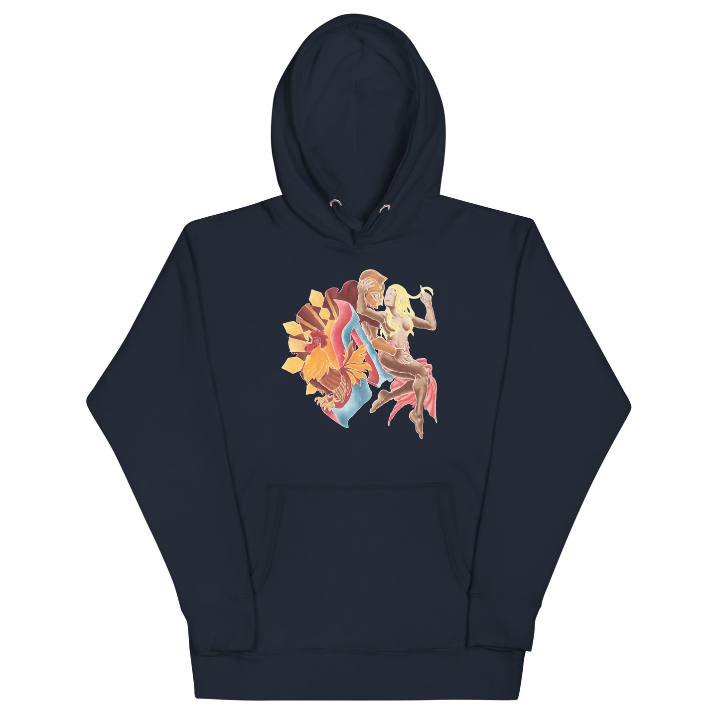 "Ares and Aphrodite" Premium Hoodie