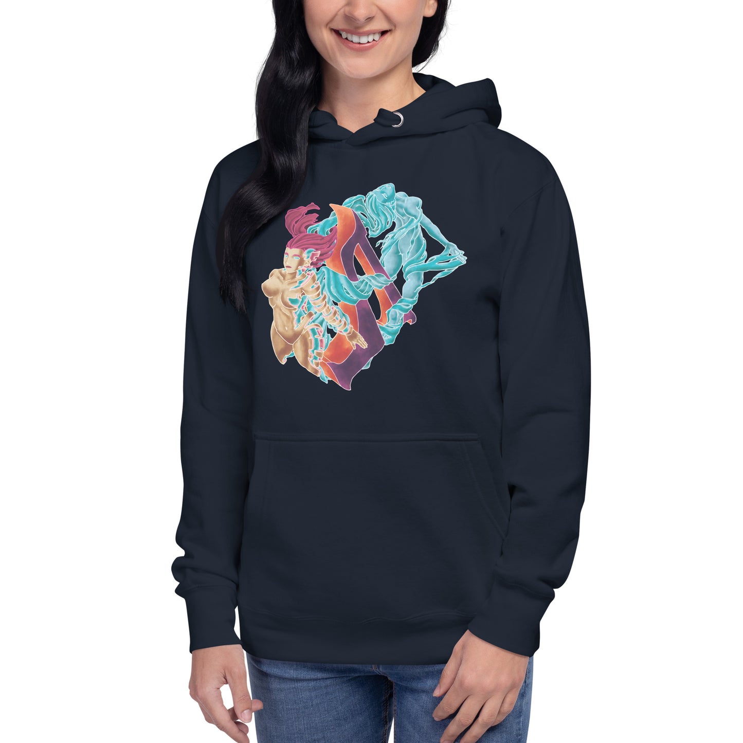 "Astral Projection" Premium Hoodie