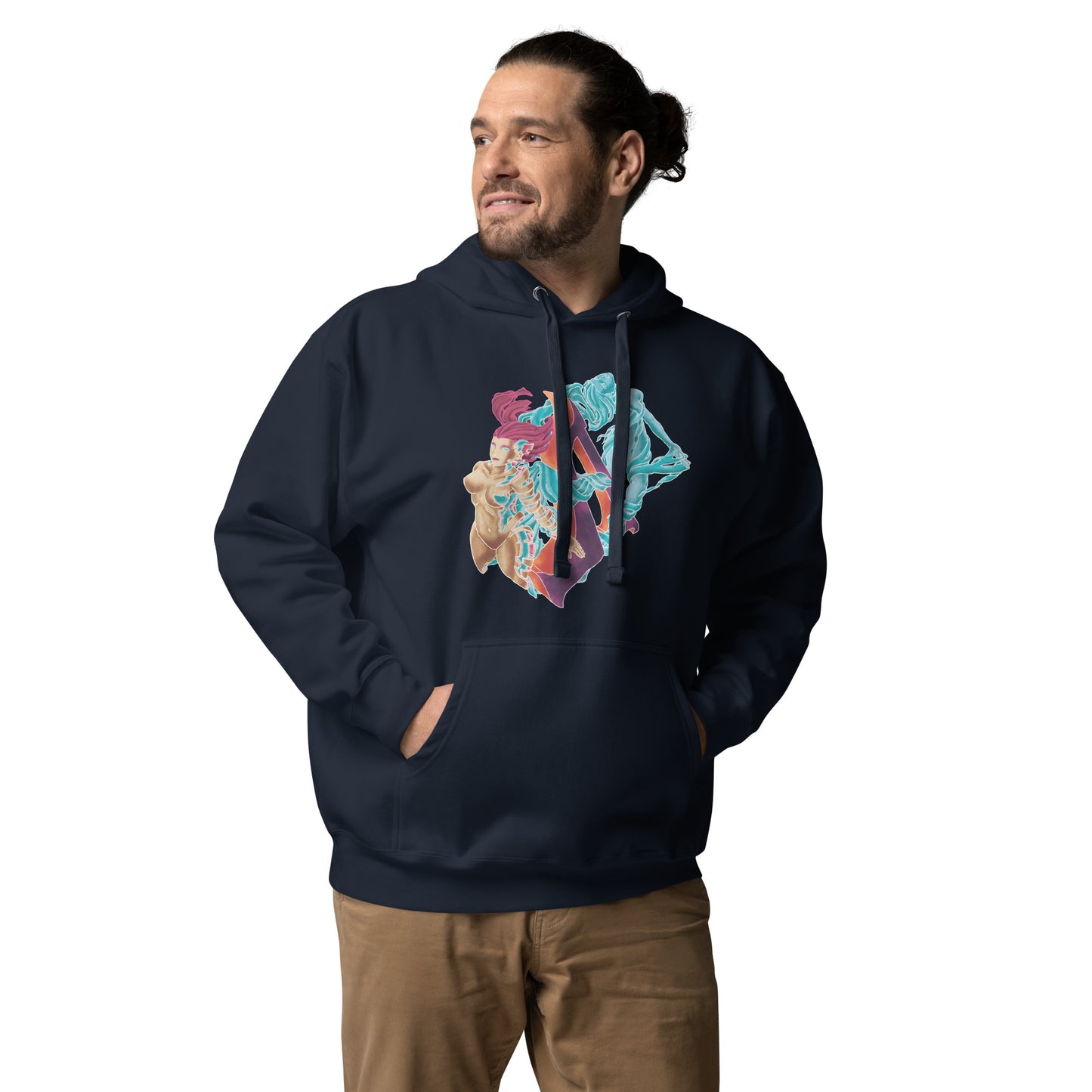 "Astral Projection" Premium Hoodie