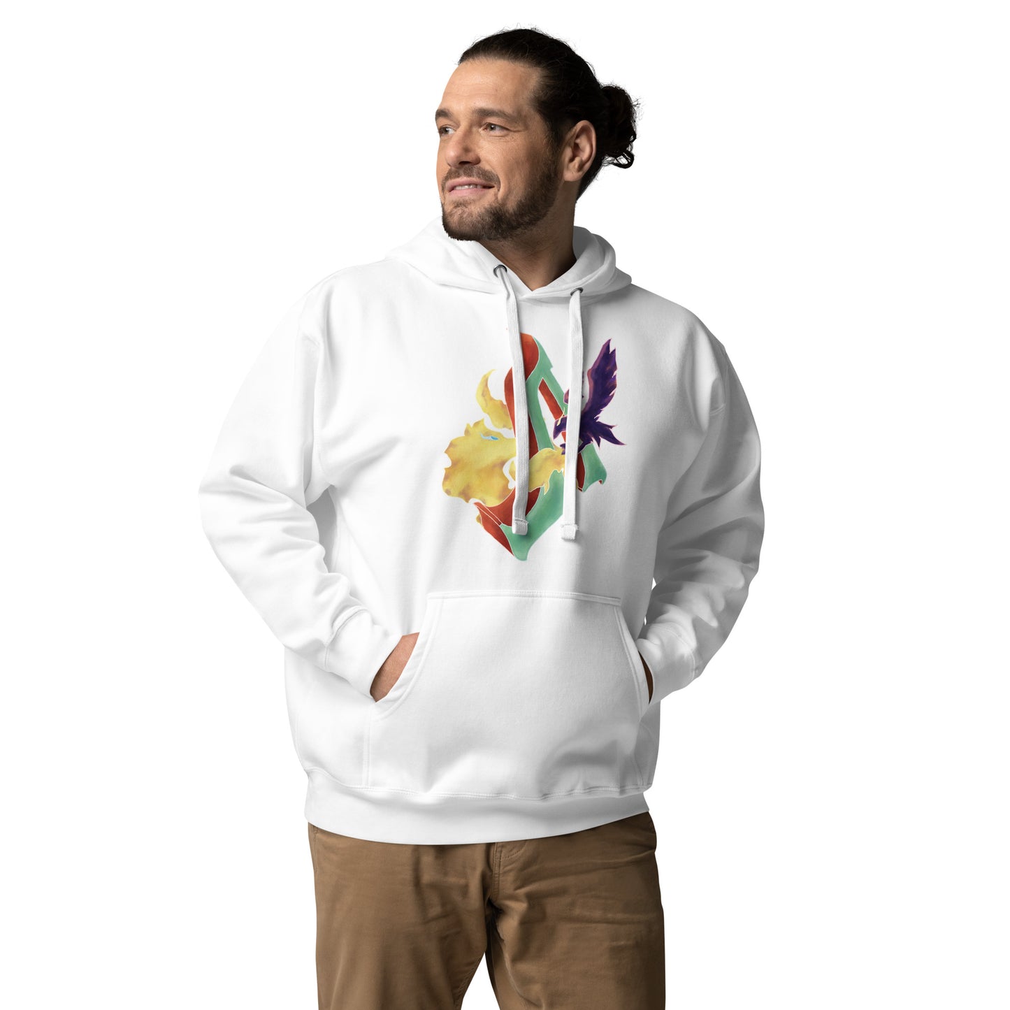 "The Raven And The Wolf" Premium Hoodie