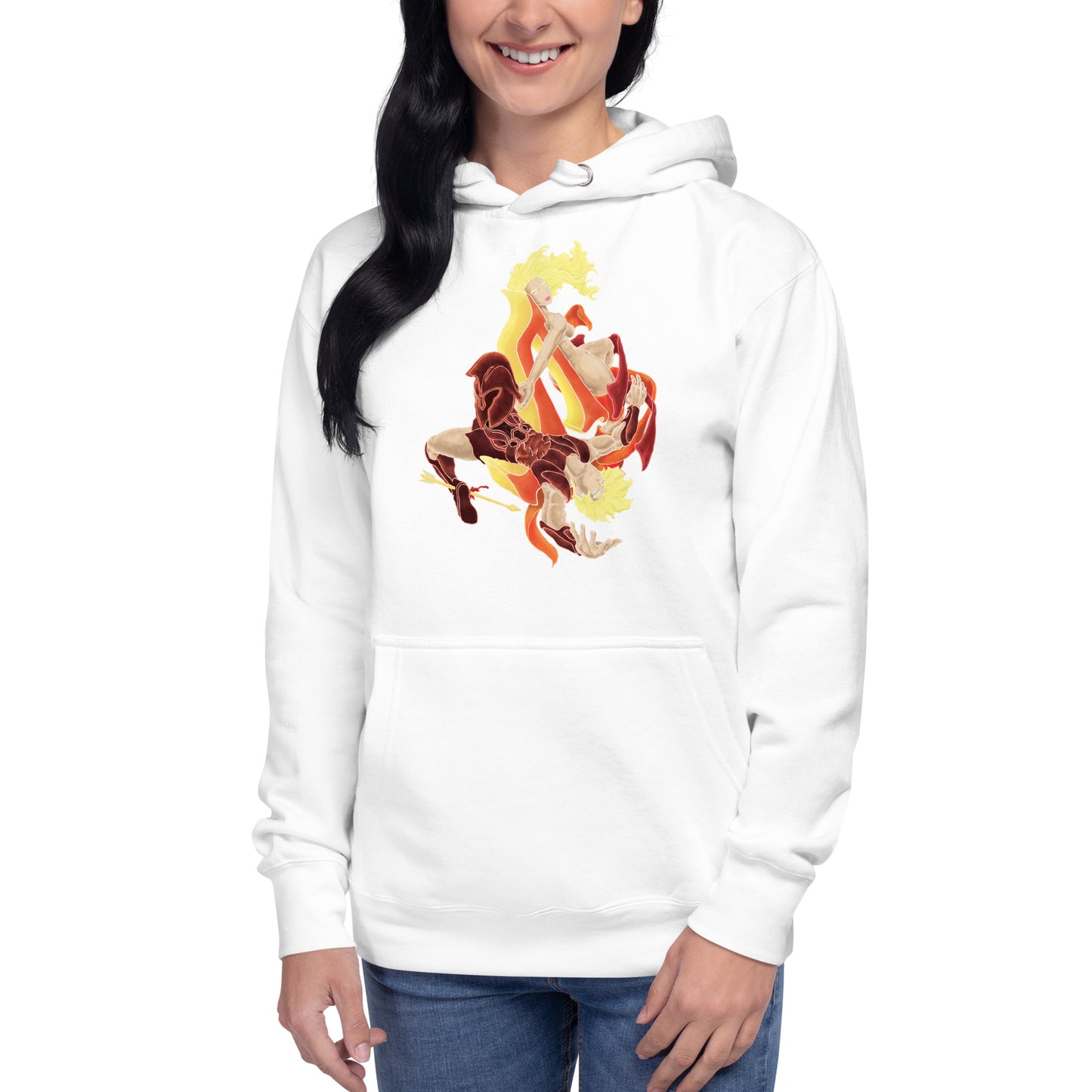 "Achilles and Briseis" Premium Hoodie