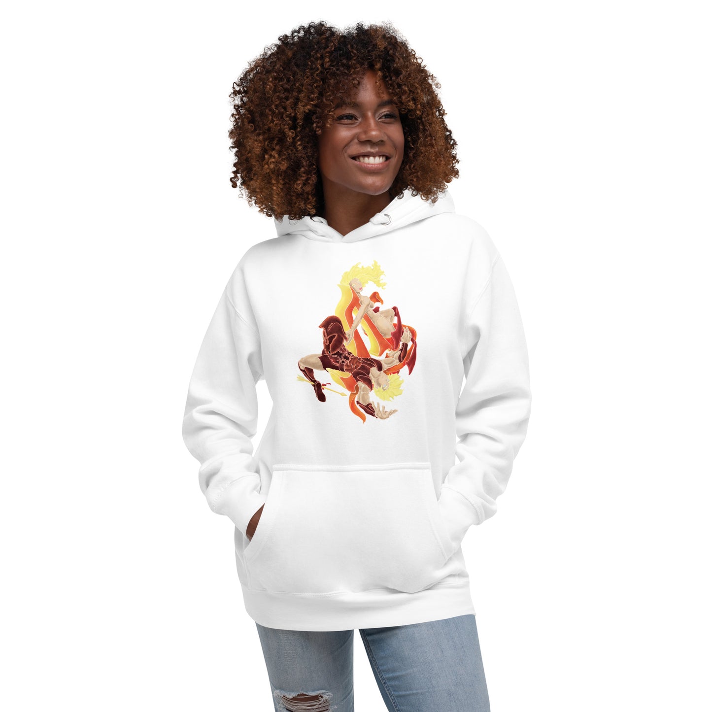 "Achilles and Briseis" Premium Hoodie