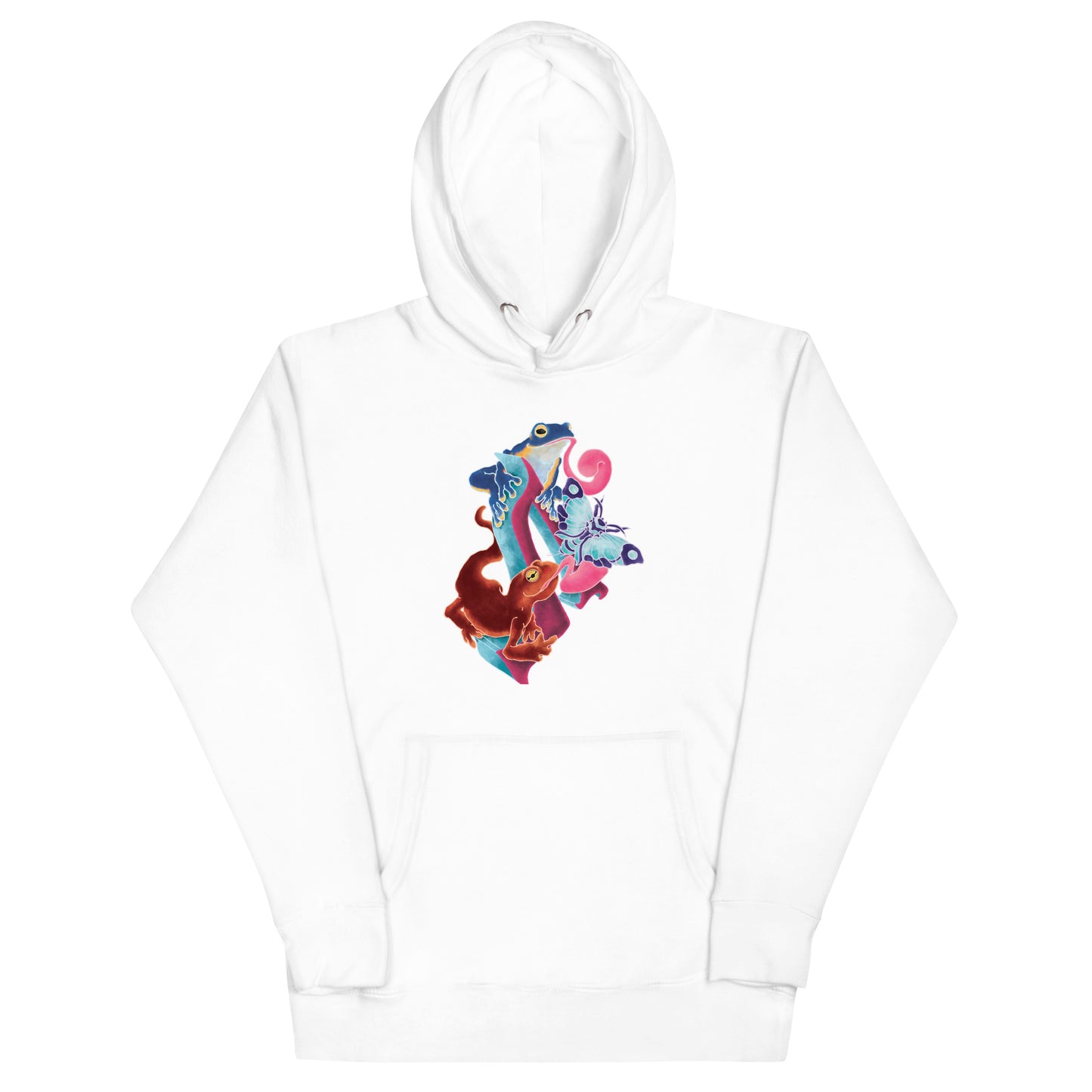 "Amphibian Party" Premium Hoodie