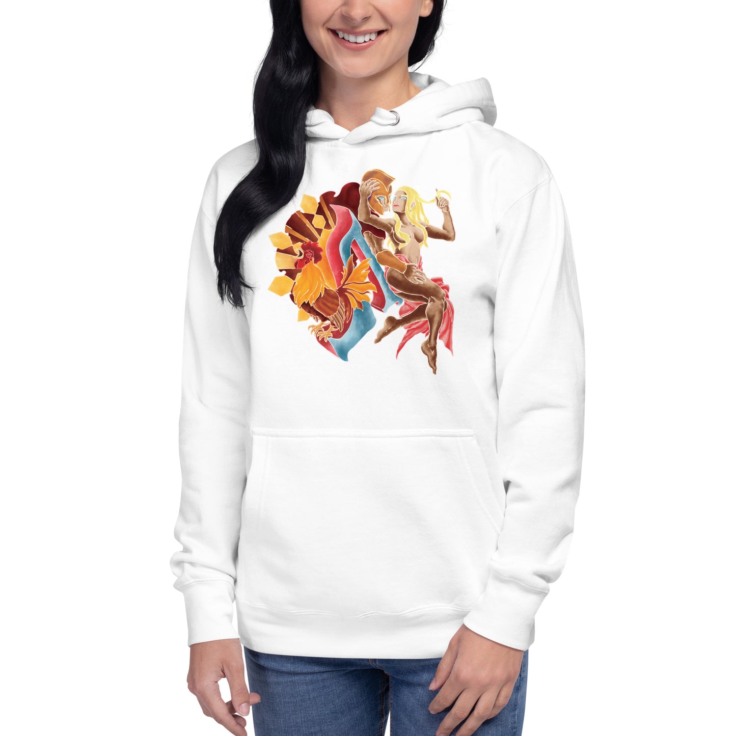 "Ares and Aphrodite" Premium Hoodie