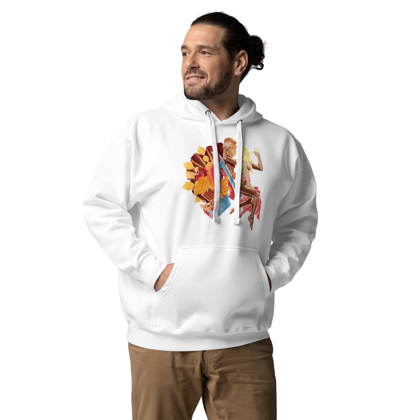 "Ares and Aphrodite" Premium Hoodie