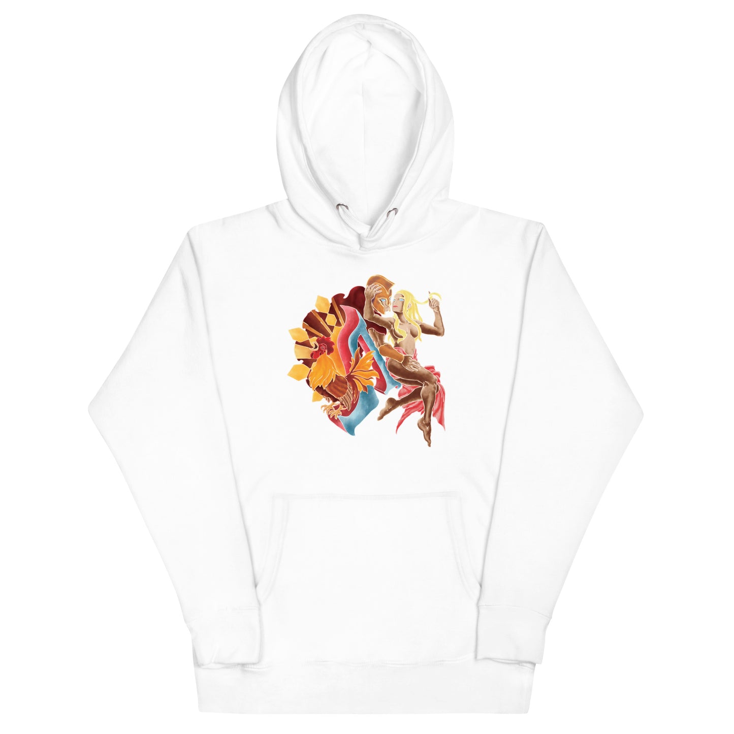 "Ares and Aphrodite" Premium Hoodie