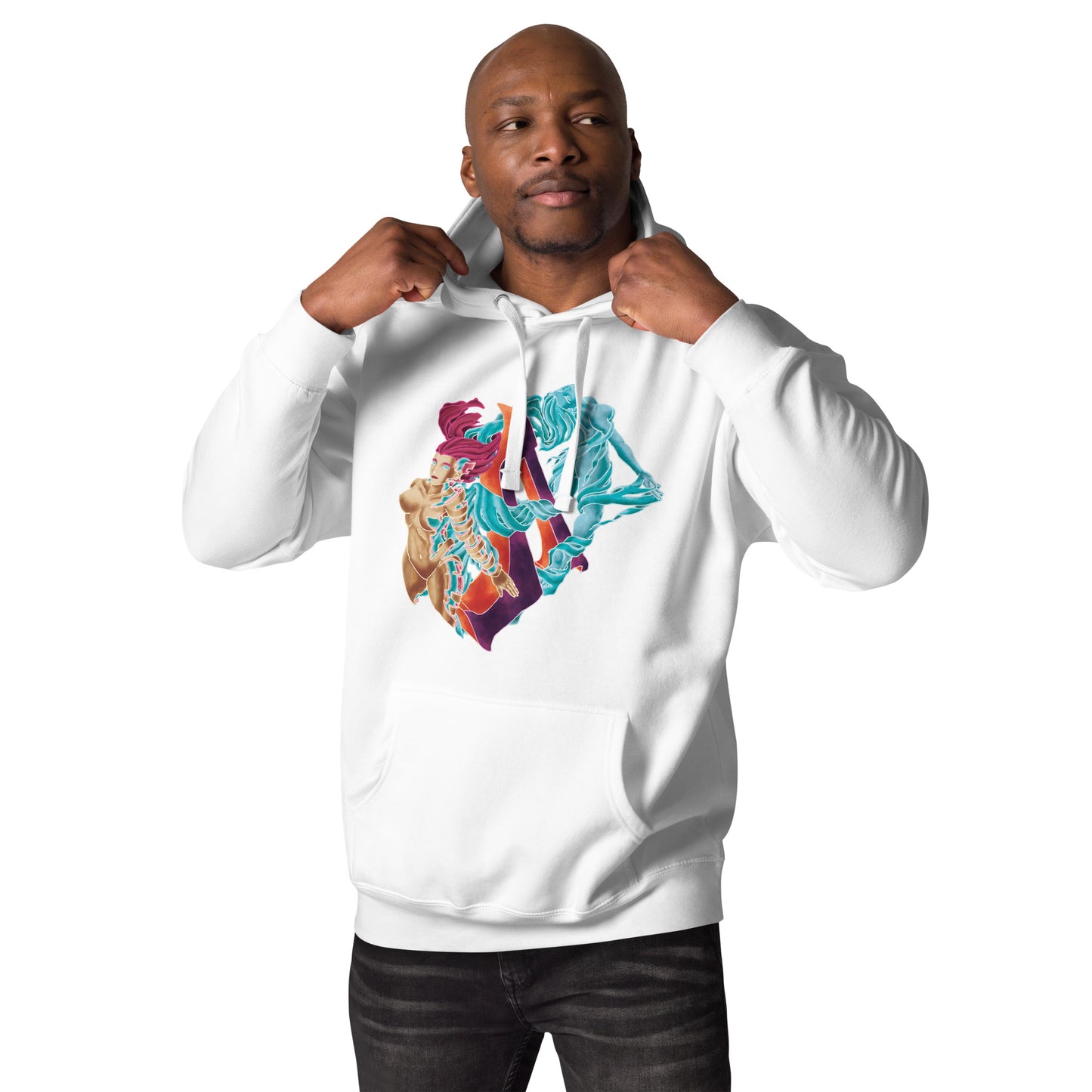 "Astral Projection" Premium Hoodie