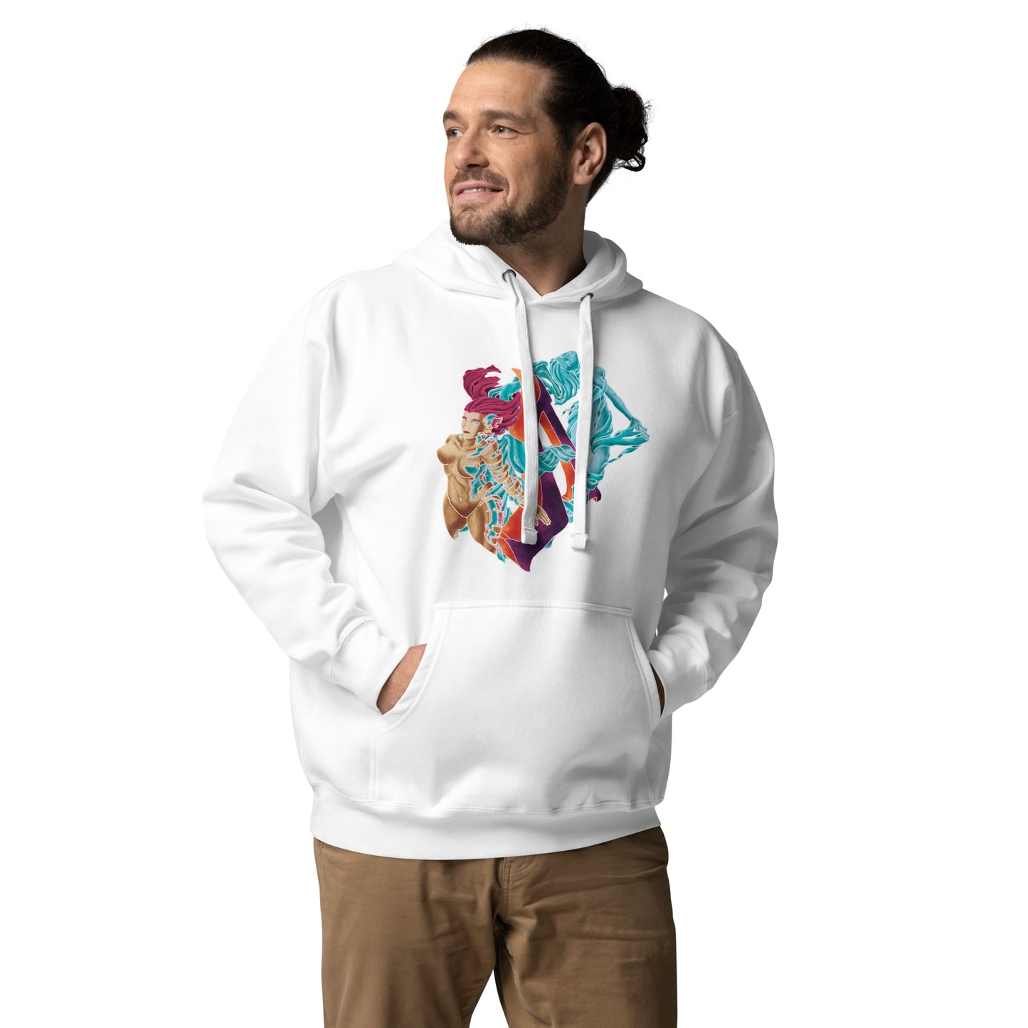 "Astral Projection" Premium Hoodie