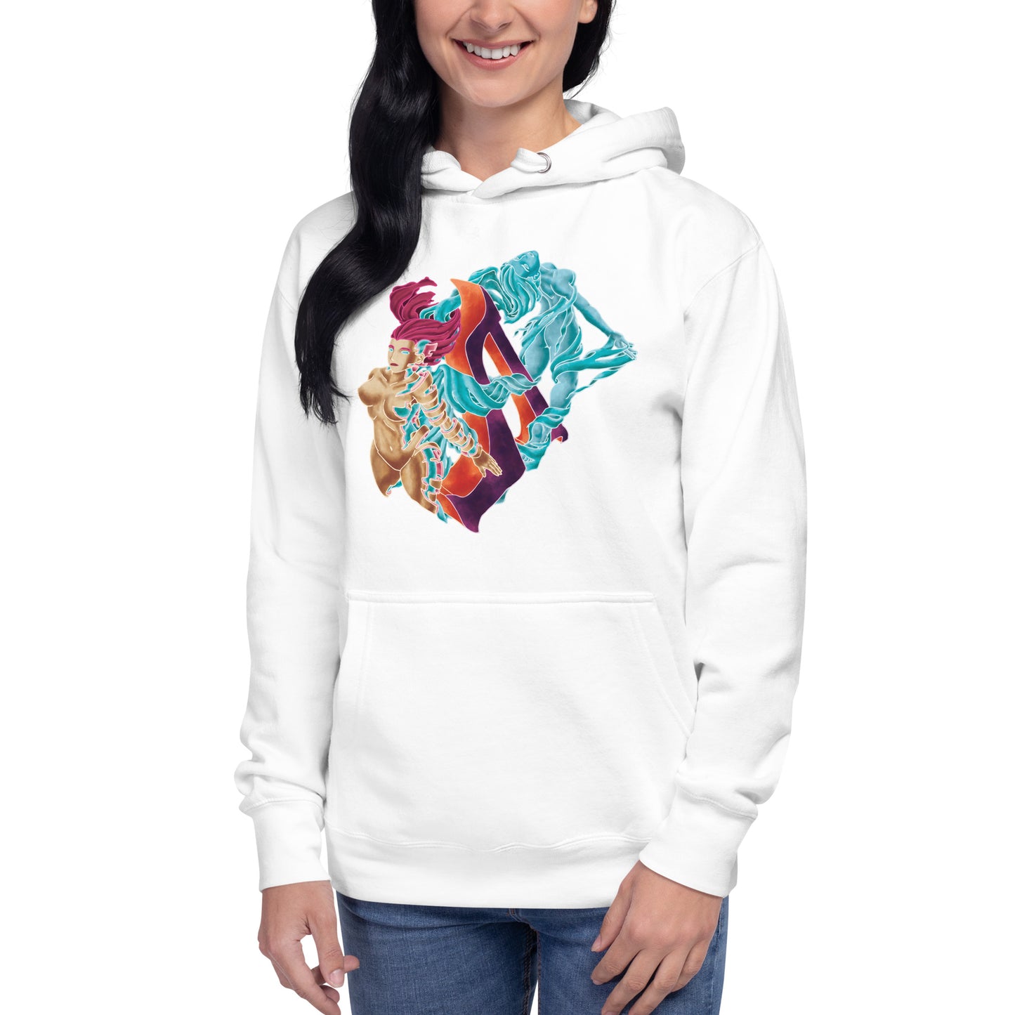 "Astral Projection" Premium Hoodie